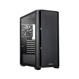 Chieftec AS-02B-TG-OP case per PC Midi Tower nero
