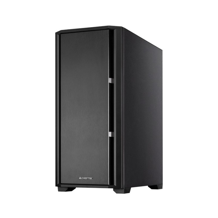 Chieftec AS-02B-TG-OP case per PC Midi Tower nero