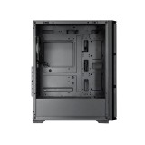 Chieftec AS-02B-TG-OP case per PC Midi Tower nero