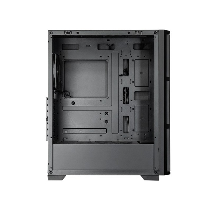 Chieftec AS-02B-TG-OP case per PC Midi Tower nero