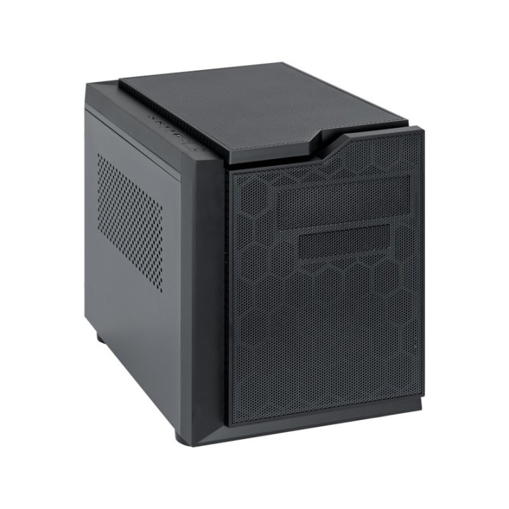 Chieftec CI-01B-OP case per PC Cube nero