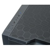 Chieftec CI-01B-OP case per PC Cube nero