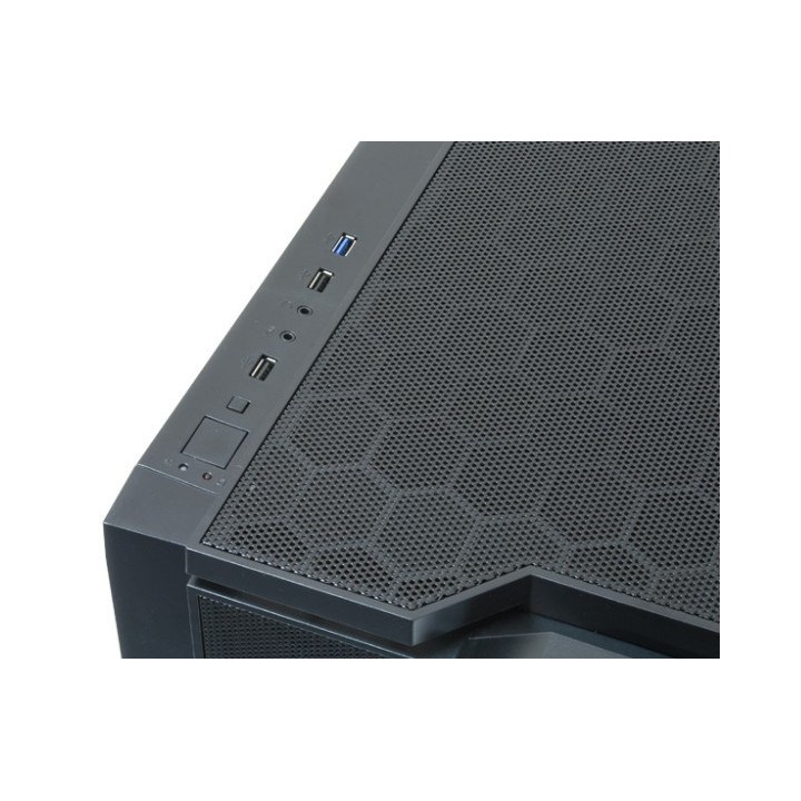 Chieftec CI-01B-OP case per PC Cube nero