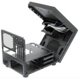 Chieftec CI-01B-OP case per PC Cube nero