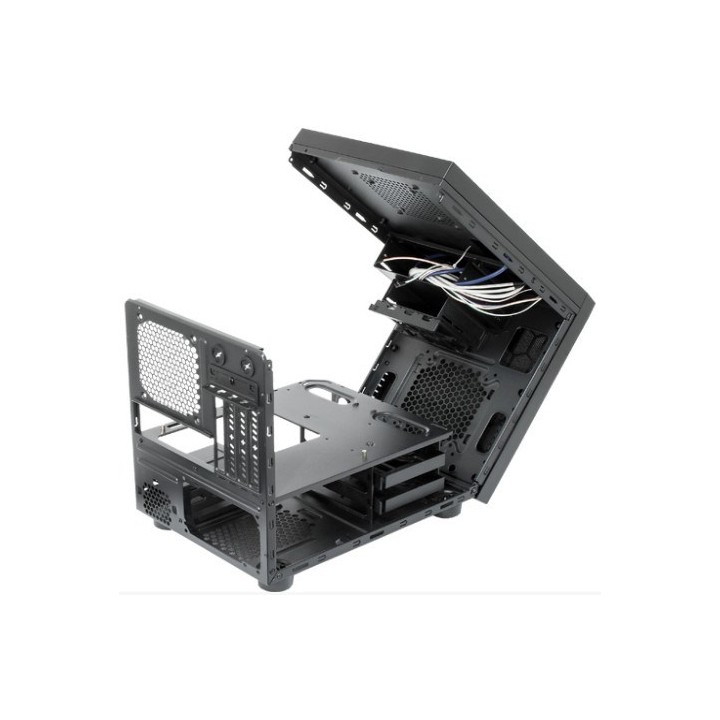 Chieftec CI-01B-OP case per PC Cube nero