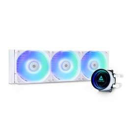 Chieftec CLC-360-RGB-W sistema di raffreddamento computer Case per PC Raffreddamento liquido all-in-one 12 cm bianco
