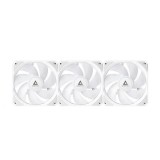 Chieftec CLC-360-RGB-W sistema di raffreddamento computer Case per PC Raffreddamento liquido all-in-one 12 cm bianco
