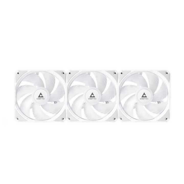 Chieftec CLC-360-RGB-W sistema di raffreddamento computer Case per PC Raffreddamento liquido all-in-one 12 cm bianco