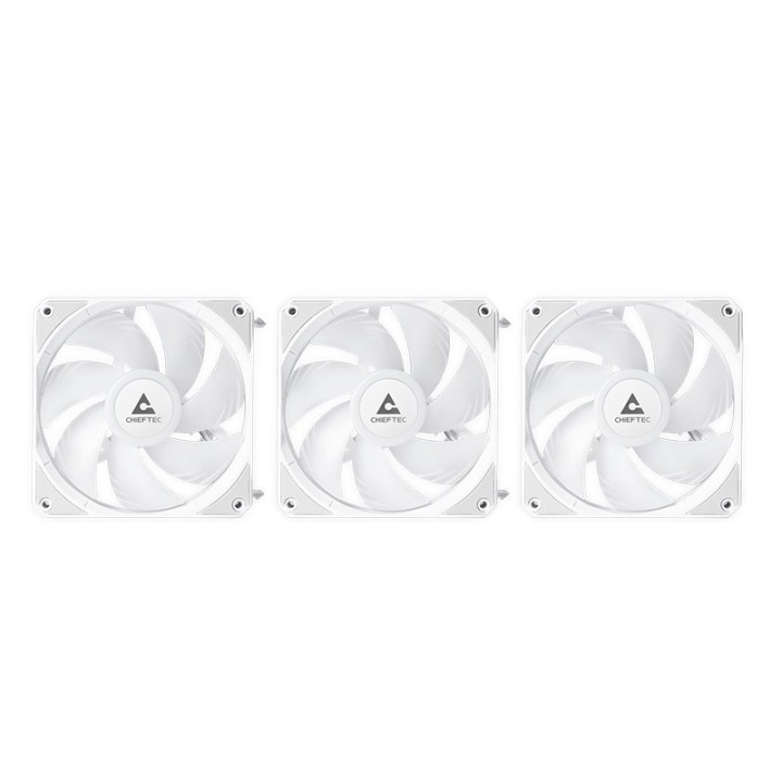 Chieftec CLC-360-RGB-W sistema di raffreddamento computer Case per PC Raffreddamento liquido all-in-one 12 cm bianco