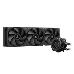 Chieftec CLC-360-VRM-BLK sistema di raffreddamento case per PC Raffreddamento liquido All-in-one 12 cm nero