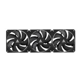Chieftec CLC-360-VRM-BLK sistema di raffreddamento case per PC Raffreddamento liquido All-in-one 12 cm nero