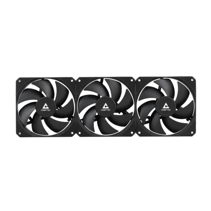 Chieftec CLC-360-VRM-BLK sistema di raffreddamento case per PC Raffreddamento liquido All-in-one 12 cm nero