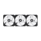 Chieftec CLC-360-VRM-RGB sistema di raffreddamento per PC Case per PC Raffreddatore a liquido all-in-one 12 cm Nero