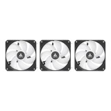 Chieftec CLC-360-VRM-RGB sistema di raffreddamento per PC Case per PC Raffreddatore a liquido all-in-one 12 cm Nero