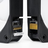 Chieftec CLC-360-VRM-RGB sistema di raffreddamento per PC Case per PC Raffreddatore a liquido all-in-one 12 cm Nero