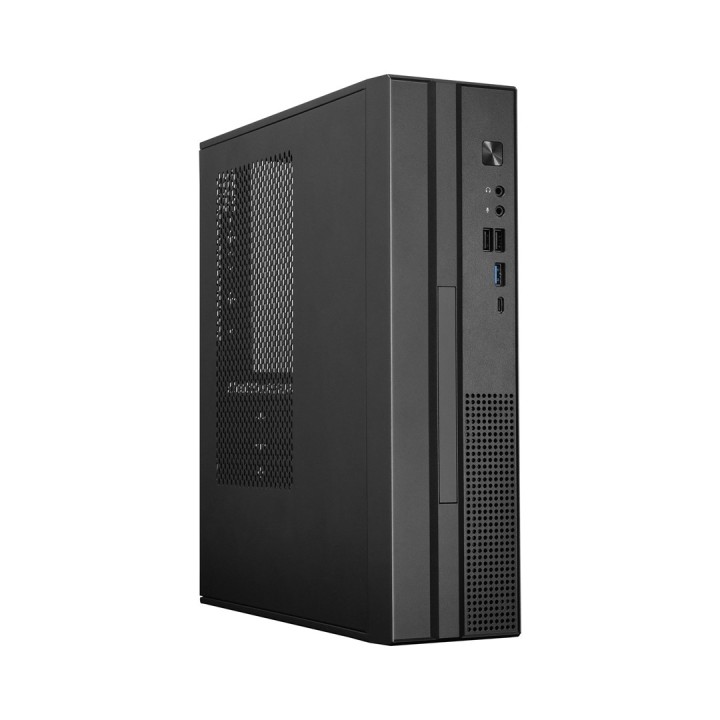 Chieftec DT-10B-300 case per PC Small Form Factor (SFF) nero 300 W