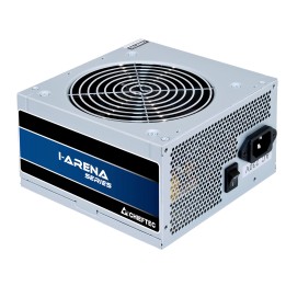 Chieftec GPB-400S alimentatore 400 W 20+4 pin ATX PS/2 argento