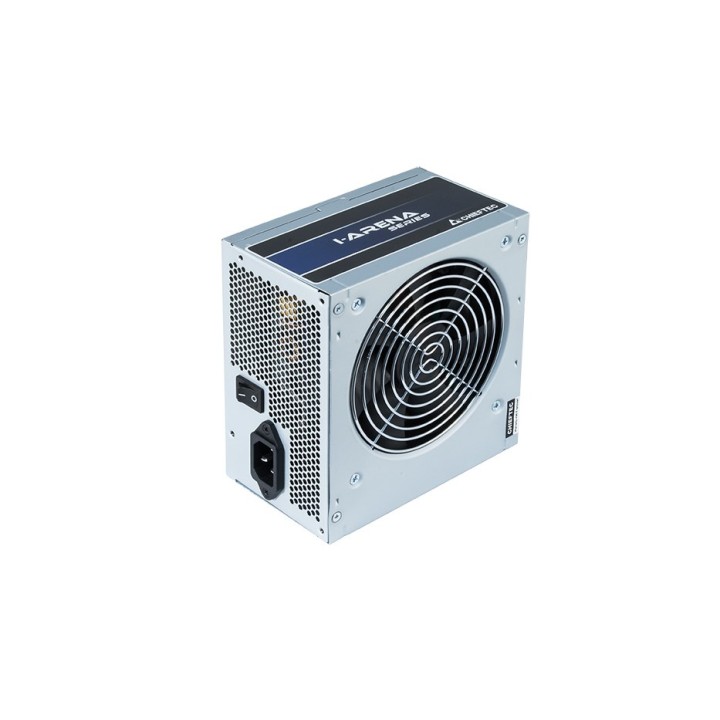 Chieftec GPB-400S alimentatore 400 W 20+4 pin ATX PS/2 argento