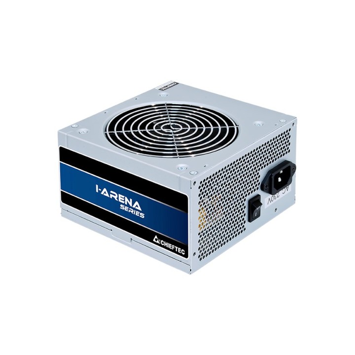Chieftec GPB-500S alimentatore 500 W 20+4 pin ATX PS/2 argento