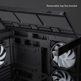Chieftec GX-30B-OP case per PC Midi Tower nero