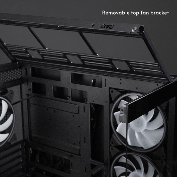 Chieftec GX-30B-OP case per PC Midi Tower nero