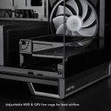 Chieftec GX-30B-OP case per PC Midi Tower nero