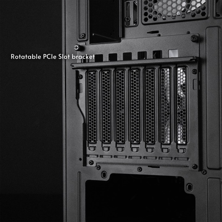 Chieftec GX-30B-OP case per PC Midi Tower nero