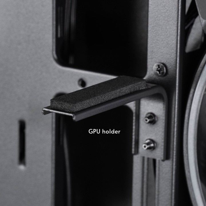 Chieftec GX-30B-OP case per PC Midi Tower nero