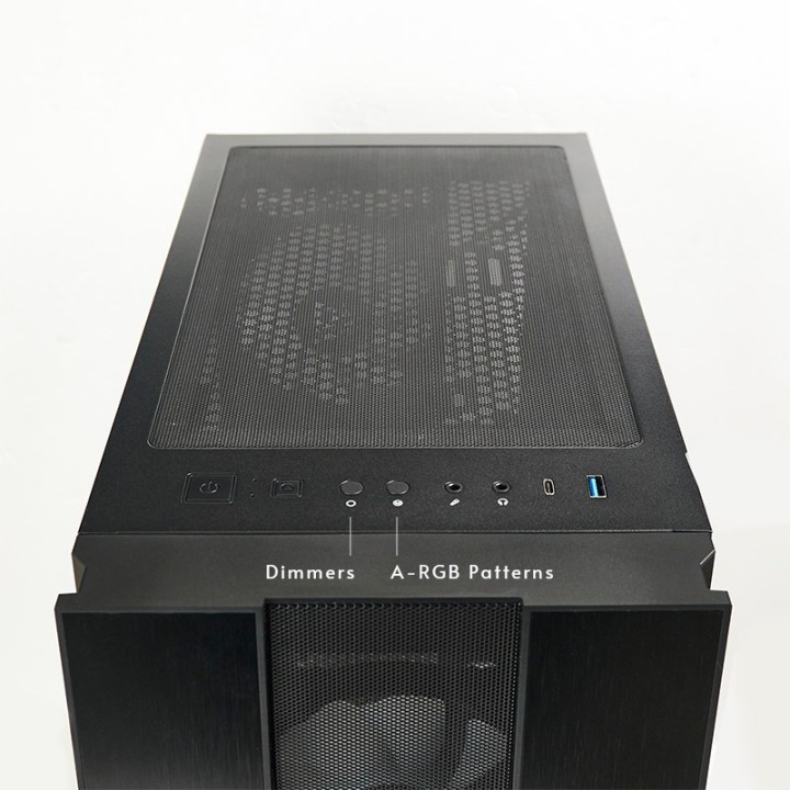 Chieftec HUNTER 2 Midi Tower nero