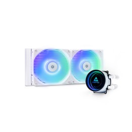 Chieftec ICEBERG 240-RGB-W Case per PC Raffreddamento liquido all-in-one 12 cm bianco