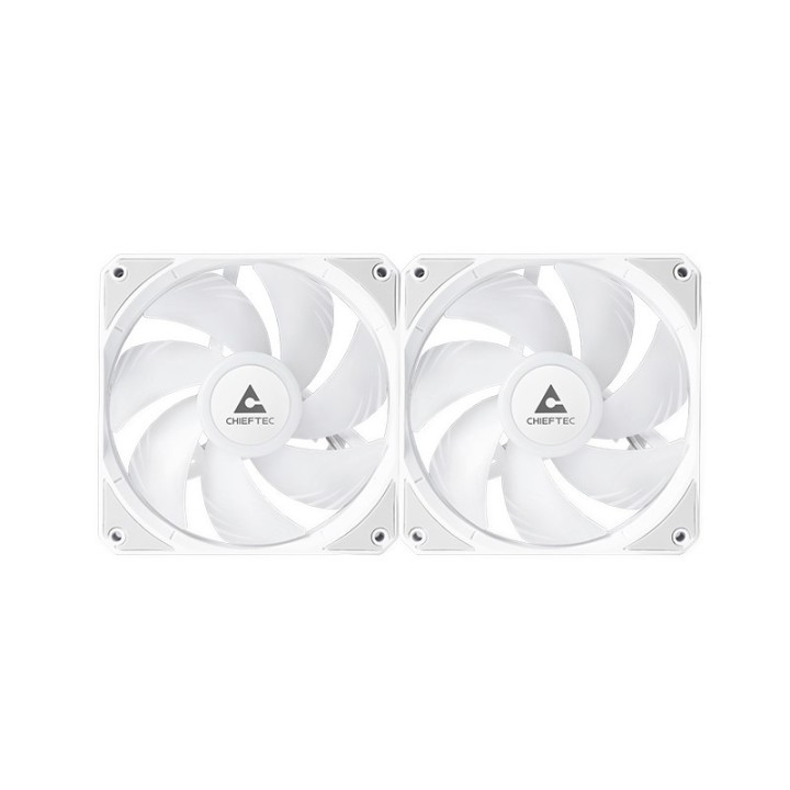 Chieftec ICEBERG 240-RGB-W Case per PC Raffreddamento liquido all-in-one 12 cm bianco