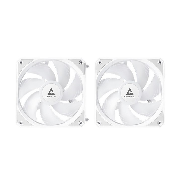 Chieftec ICEBERG 240-RGB-W Case per PC Raffreddamento liquido all-in-one 12 cm bianco