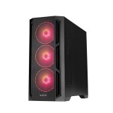 Chieftec PC- Gehäuse GA-01B-L-OP APEX LUMO Midi Tower nero