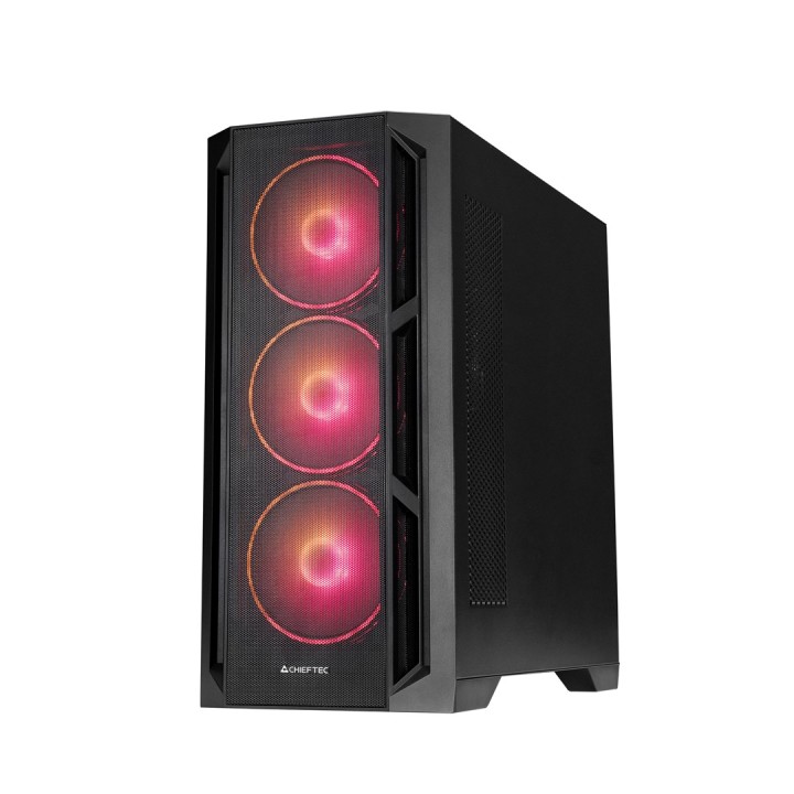 Chieftec PC- Gehäuse GA-01B-L-OP APEX LUMO Midi Tower nero
