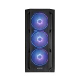 Chieftec PC- Gehäuse GA-01B-L-OP APEX LUMO Midi Tower nero