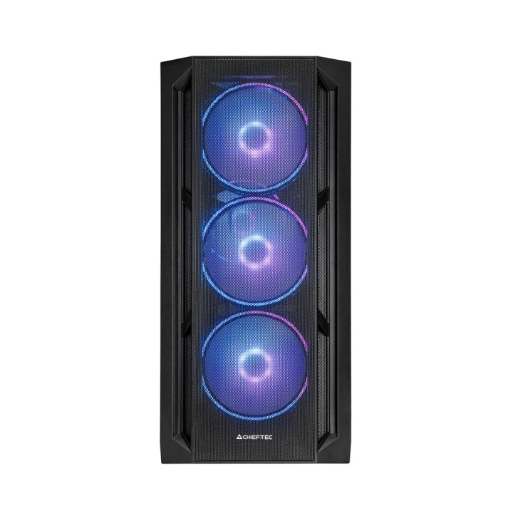 Chieftec PC- Gehäuse GA-01B-L-OP APEX LUMO Midi Tower nero