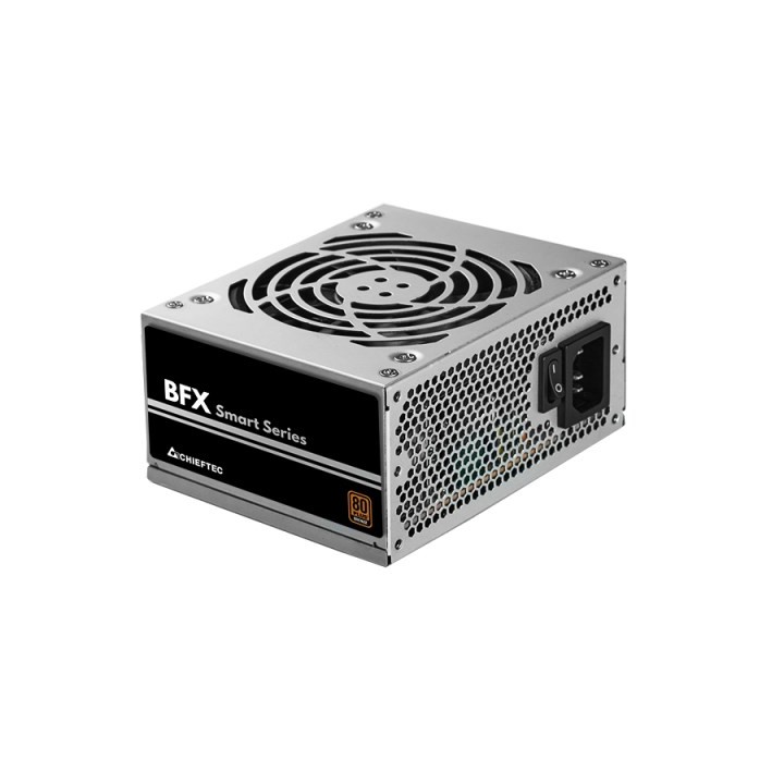 Chieftec Smart 450W alimentatore 20+4 pin ATX ATX nero argento
