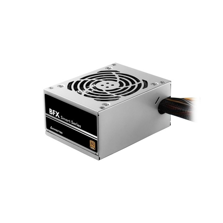 Chieftec Smart 450W alimentatore 20+4 pin ATX ATX nero argento