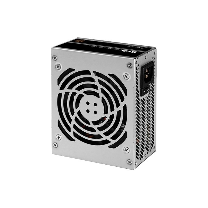 Chieftec Smart 450W alimentatore 20+4 pin ATX ATX nero argento
