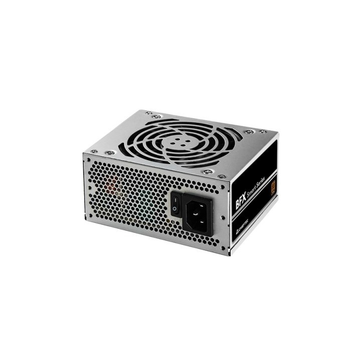 Chieftec Smart 450W alimentatore 20+4 pin ATX ATX nero argento