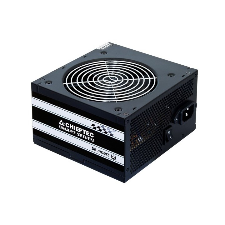 Chieftec Alimentatore Smart GPS-500A8 500 W 20+4 pin ATX ATX nero