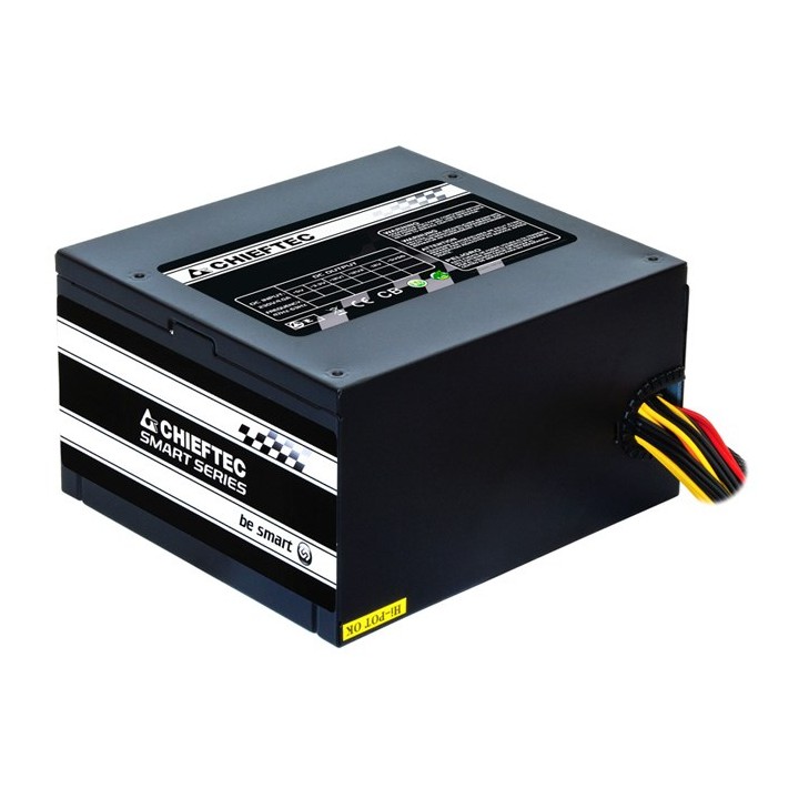 Chieftec Alimentatore Smart GPS-500A8 500 W 20+4 pin ATX ATX nero