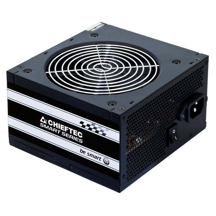 Chieftec Smart GPS-600A8 alimentatore 600 W 20+4 pin ATX ATX nero
