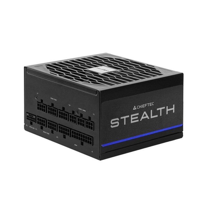 Chieftec Stealth 1000W Vega M Series SPX-1000-FC 80+ Platin alimentatore 24-pin ATX ATX nero