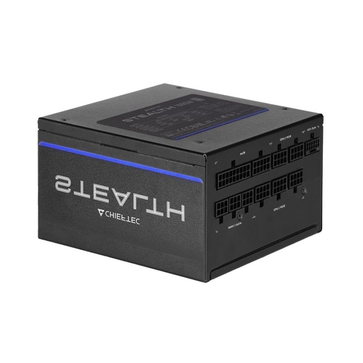 Chieftec Stealth 1000W Vega M Series SPX-1000-FC 80+ Platin alimentatore 24-pin ATX ATX nero