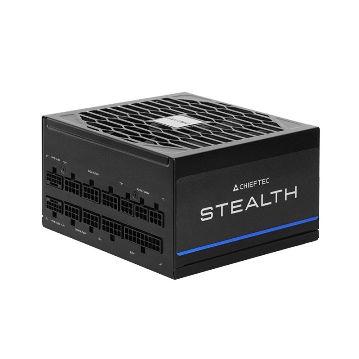 Chieftec Stealth 1200W Vega M Series SPX-1200-FC 80+ Platin alimentatore 24-pin ATX ATX nero