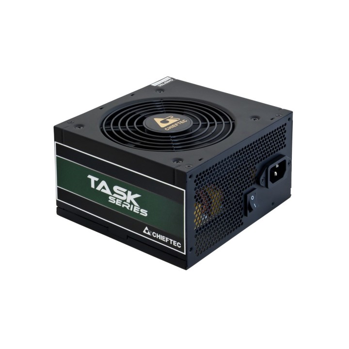 Chieftec Task TPS-600S Alimentatore 600 W 20+4 pin ATX ATX nero