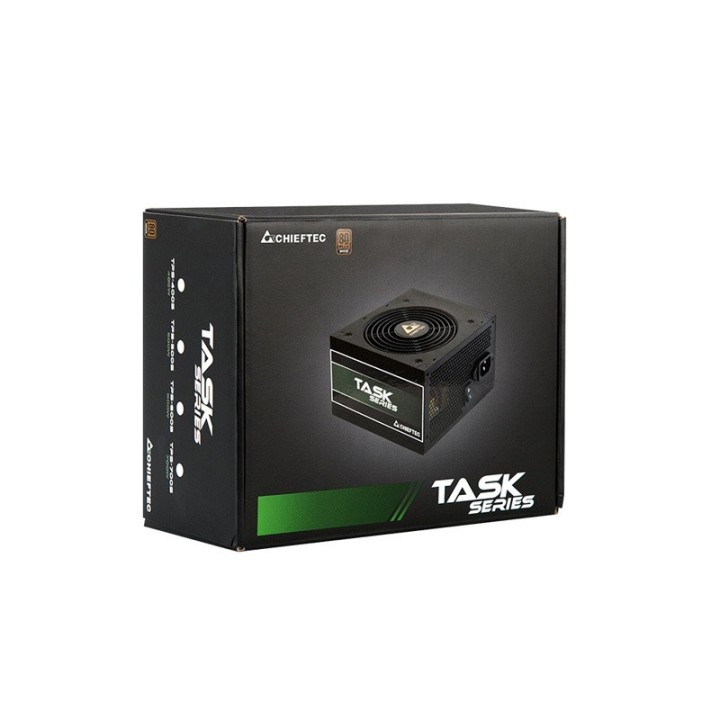 Chieftec Task TPS-700S Alimentatore 700 W 20+4 pin ATX ATX nero