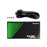 Chieftec Task TPS-700S Alimentatore 700 W 20+4 pin ATX ATX nero