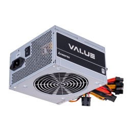 Chieftec Value APB-400B8 Alimentatore 400 W 20+4 pin ATX PS/2 argento